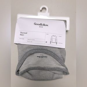 Goodfellow & Co Men's Striped Thermal Undershirt